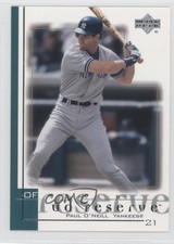2001 Upper Deck Reserve Paul O'Neill #83 0q3