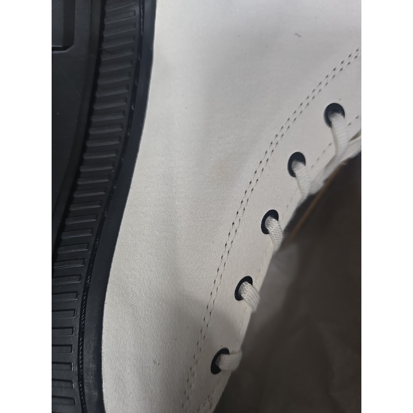 SAOLA Stivali donna Palladium Revolt Hi TX BIANCHI taglia 10 plateau suola a strappo gotico grunge