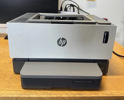 HP - Neverstop 1001nw Wireless Black-And-White Laser Printer