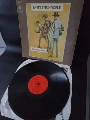 MOTT THE HOOPLE - ALL THE YOUNG DUDES 1972  CBS LP Schallplatte Vinyl