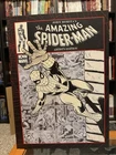 Rare John Romita’s “Amazing Spider-man” Vol 1 Artist Edition HC 2011 12” X 17”