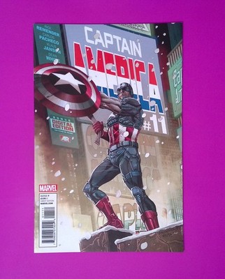 Captain America #11 Vol. 7 2013 Marvel Comics 9.0+ Comic Book SD40-164