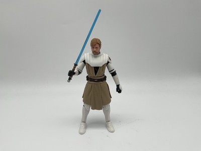 Star Wars The Black Series Obi-Wan Kenobi Clone Wars Action Figur + Lichtschwert