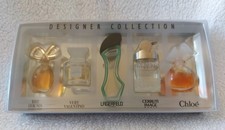 Parfüm Miniaturen / Miniflakons / Designer Collection / Rarität / 5 Flakons