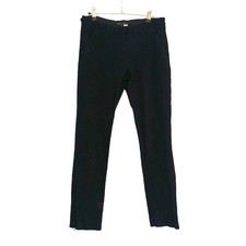 Theory Straight Leg Black Pants 6