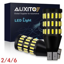246 Auxito Led Reverse Back Up Light Bulb 921 912 W16w 906 916 T15 6000k White 246 Auxito Led Reverse Back Up Light Bulb 921 912 W16w 906 916 T15 6000k White