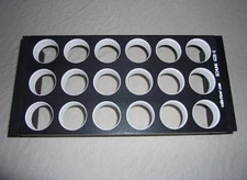 Schunk GZB-S Sleeve Bushing Storage Rack - Holder, Stand, Tray, Set Collet #JUW4