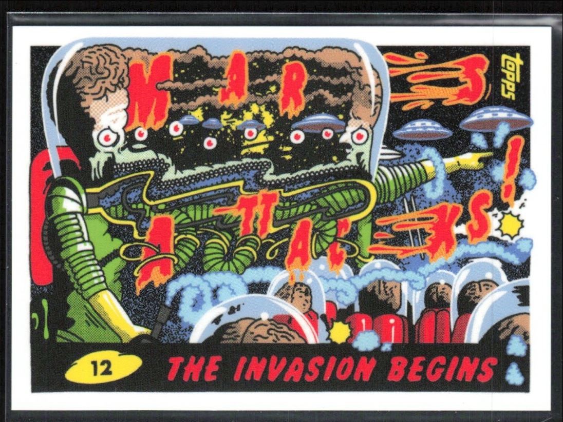 The Invasion Begins #12
