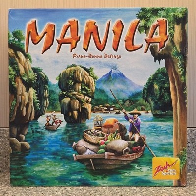 Manila Board Game Far Eastern Trade Contest 2014 Zoch Verlag