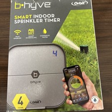 Orbit b Hyve 4 Station Smart Wi-Fi Indoor Sma...