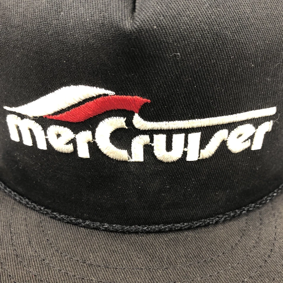 Mercruiser Mercury Hat Cap Snapback - Image 3 of 4