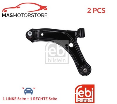 LINKS RECHTS QUERLENKER SATZ VORNE NIEDRIGER FEBI BILSTEIN 181405 2PCS A NEU