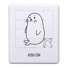 'Cute Seal' Sliding Puzzle (PZ00040954)