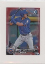 2017 Bowman Chrome Minis Base Rookies Red Refractor 2/10 Gavin Cecchini #66 0c6
