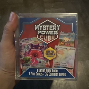 Mystery Cube Pokemon | eBay