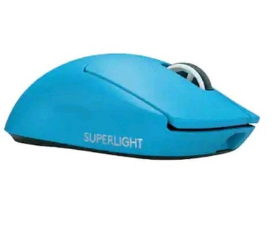 Logitech Limited Edition Pro X Superlight 2 Cyan Superlight Gaming