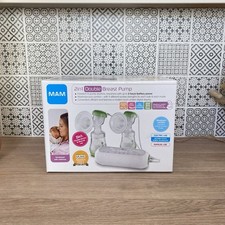 Image of MAM 2 In 1 Electric Double Breast Pump Multi Setting White