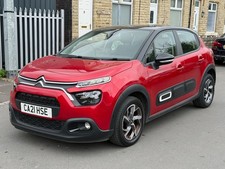 2021 Citroen C3 Aircross 1.2 PureTech Shine Plus Euro 6 (s/s) 5dr MPV Petrol Man