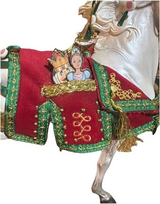 【希少】Breyer 乗馬クリスマスホース Breyer Christmas Horse Nutcracker Prince Arabian Joy & Peace 2009