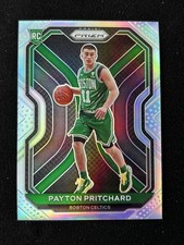 2020-21 Panini Prizm Basketball PAYTON PRITCHARD RC Silver Prizm #257