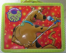 Scooby Doo Unleashed Metal Tin Lunch Box RARE Vintage