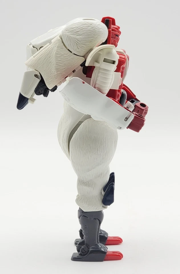 Figura de acción Transformers Beast Wars Garra polar 1996 Hasbro sin caja Foto 2 de 4