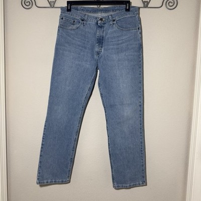 Wrangler Flex Regular Fit Men s Jeans Blue Premium Denim Size 34X30 Work Quality