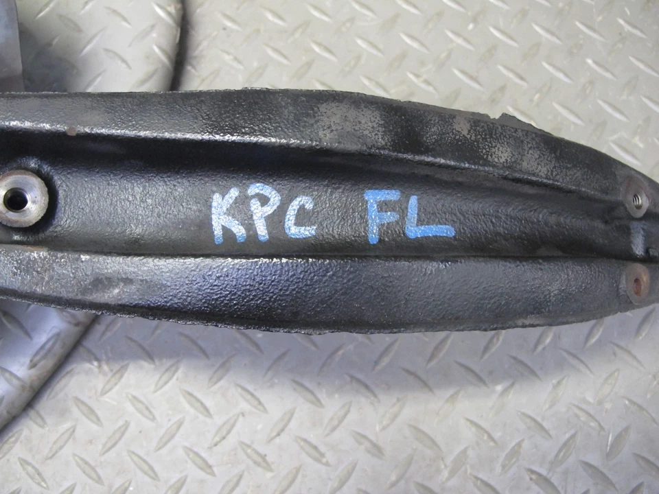 Porsche Cayenne 955 Turbo 2003-2006 AWD husillo delantero izquierdo nudillo cubo rueda Foto 2 de 4