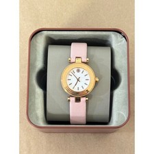 Tory Burch TBW9008 Classic T Rose Gold Pink Leather Women's Watch
