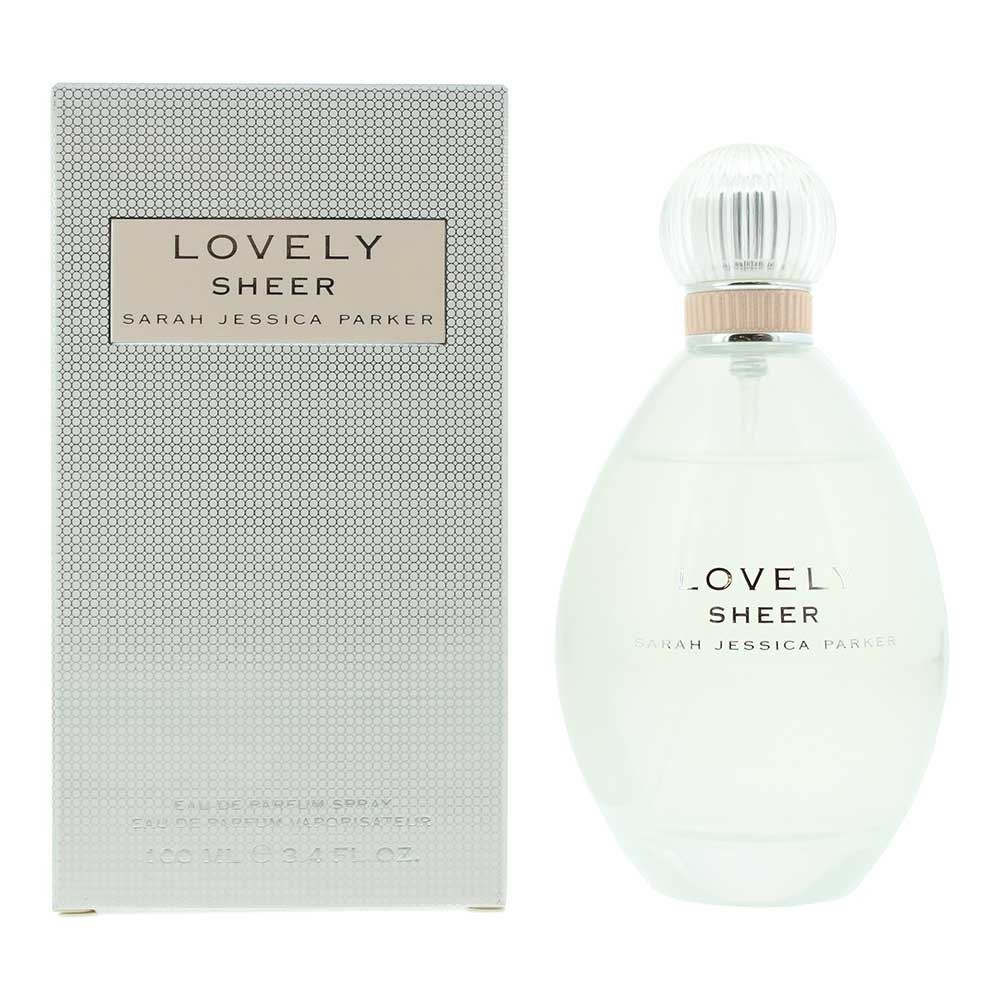 Sarah Jessica Parker Lovely Sheer Eau de Parfum 100ml Spray Women's - NEW. EDP