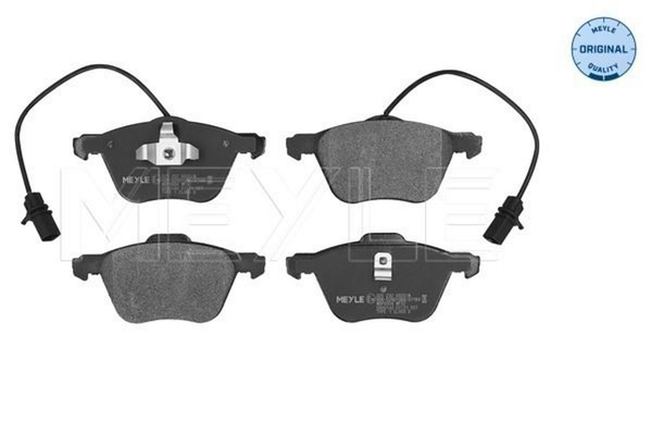 Meyle BremsbelÄGe Vw California Sharan 7M8 7M9 7M6 Transporter Seat Ford-image
