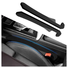2PCS Car Seat Gap Filler,Super Flexible Car Side Seat Gap Filler CCar interio...