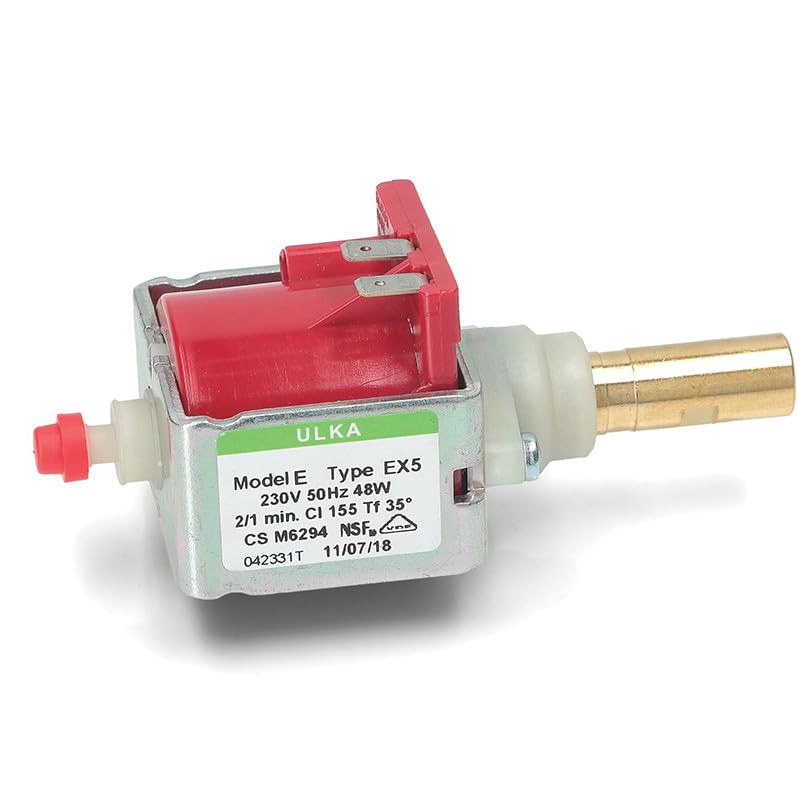 LORTECH ULKA EX5-48W - Pompa per macchina da caffè/vapore, 230 V, (n9b)