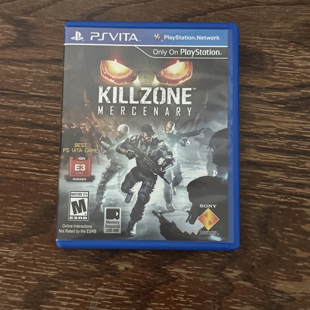 Kill Zone Mercenary Psvita | Cuotas sin interés