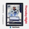 2019 UPPER DECK PREMIER #AR-QH QUINN HUGHES ACETATE ROOKIE PATCH AUTO RC /99