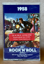 1958 The Rock N Roll Era Cassette Tape Time-Life Sealed