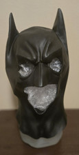 Batman Full Mask With Cowl Adult- Halloween/Cosplay Prop - Pre-owned