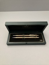 VTG Cross Classic Century 10K Gold Filled/Rolled Gold Pen  Pencil With Logo B