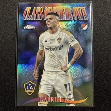2025 Topps Chrome MLS Gabriel Pec #CO-18 - Class Of Their Own - LA Galaxy