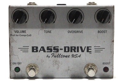 Fulltone USA BASS-DRIVE Made in USA Effektpedal für Bassgitarre