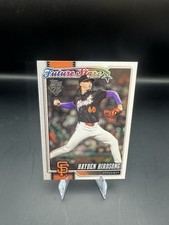 Hayden Birdsong Future Stars 2026 Topps Series 1 Baseball Card #296 SF Giants