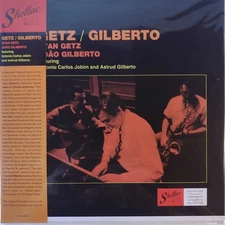 Stan Getz / Joao Gilberto - Getz/Gilberto - Vinyl Record LP