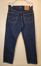 Vtg Men's Levi's 505 Jeans Sz 34 x 32 Straight Leg Regular Fit Made in USA