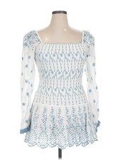 NWT LoveShackFancy Women White Cocktail Dress XL