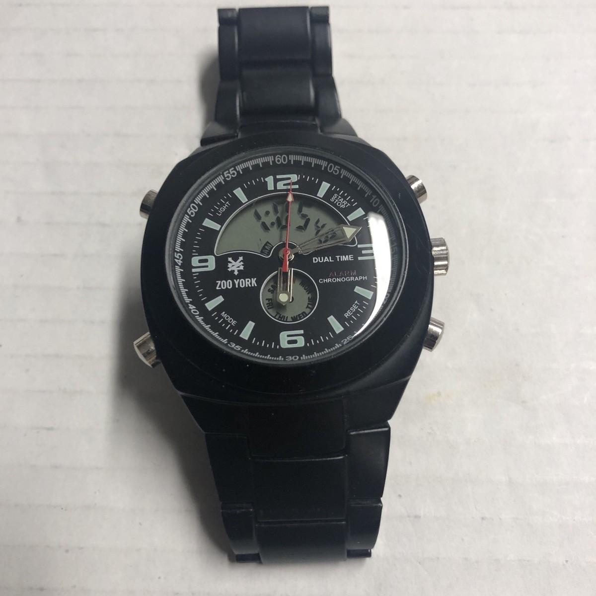 Analog Watch Zoo York Watches Waterproof Zoo York Mens ZY1251