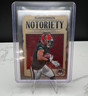 2024 Mosaic Silver Notoriety #11 - Bijan Robinson - Atlanta Falcons