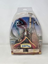 Disney Store Exclusive Peter Pan Captain Hook Action Figure NIB