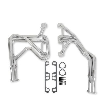 Hooker Exhaust Header 5901-1HKR; Competition 1.625x3 Ceramic Coated for Chrysler