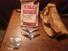 2 Nos 1960 Ford Fairlane 500 Quarter Panel Emblems C0ab-64291a52-a 2 Nos 1960 Ford Fairlane 500 Quarter Panel Emblems C0ab-64291a52-a