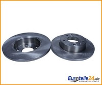 2 St. Bremsscheibe Maxgear 19-2361 Vorderachse FüR Land Rover